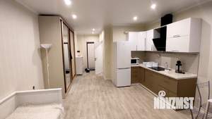 Студия квартира, на длительный срок, 30м2, 17/21 этаж