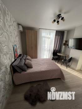 Студия квартира, на длительный срок, 27м2, 4/25 этаж