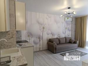 Студия квартира, на длительный срок, 30м2, 7/15 этаж