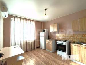 1-к квартира, на длительный срок, 38м2, 14/17 этаж