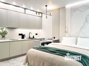 Студия квартира, посуточно, 32м2, 4/26 этаж