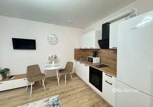 Студия квартира, на длительный срок, 30м2, 20/25 этаж