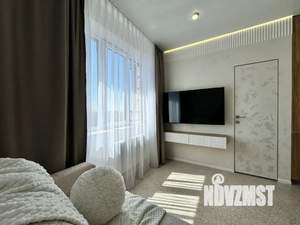 1-к квартира, посуточно, 45м2, 21/24 этаж