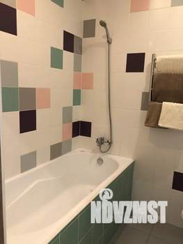 1-к квартира, посуточно, 39м2, 18/24 этаж