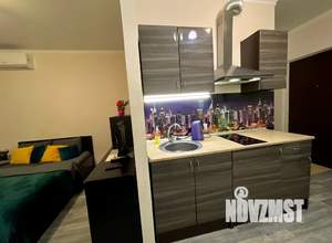 1-к квартира, посуточно, 28м2, 18/19 этаж