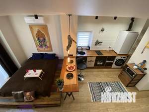 Студия квартира, посуточно, 31м2, 17/22 этаж