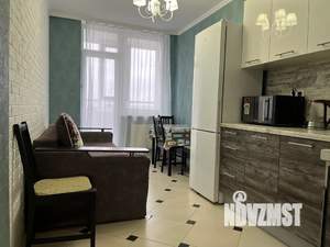 2-к квартира, посуточно, 45м2, 16/25 этаж