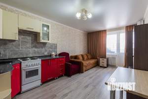 Студия квартира, на длительный срок, 25м2, 2/19 этаж