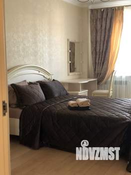 Студия квартира, посуточно, 50м2, 3/10 этаж