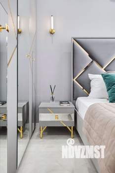 1-к квартира, посуточно, 44м2, 15/24 этаж