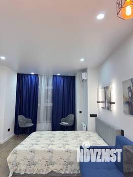 Студия квартира, посуточно, 32м2, 21/24 этаж