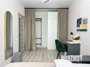 1-к квартира, посуточно, 40м2, 1/1 этаж