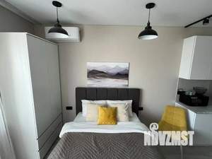 1-к квартира, посуточно, 25м2, 1/1 этаж