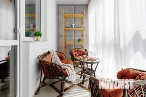 1-к квартира, посуточно, 50м2, 1/6 этаж