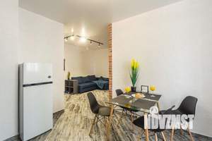 1-к квартира, посуточно, 43м2, 1/1 этаж