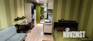 Студия квартира, посуточно, 24м2, 10/19 этаж