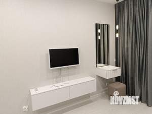 1-к квартира, на длительный срок, 41м2, 12/25 этаж