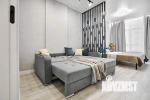 1-к квартира, посуточно, 45м2, 3/24 этаж