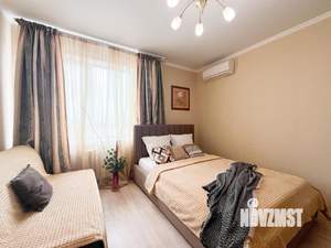 2-к квартира, посуточно, 80м2, 1/1 этаж