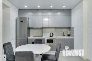 1-к квартира, посуточно, 36м2, 15/24 этаж