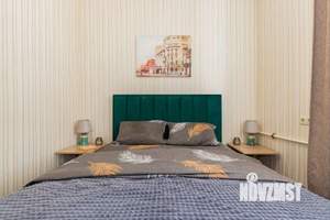 2-к квартира, посуточно, 44м2, 1/1 этаж