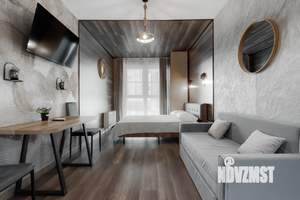 1-к квартира, посуточно, 26м2, 1/1 этаж