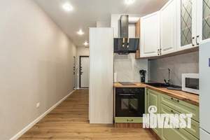 1-к квартира, посуточно, 27м2, 1/1 этаж