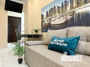 1-к квартира, посуточно, 45м2, 1/1 этаж