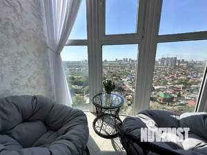 1-к квартира, посуточно, 40м2, 18/19 этаж