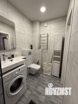 1-к квартира, посуточно, 40м2, 16/22 этаж