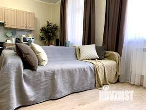 Студия квартира, посуточно, 40м2, 9/18 этаж