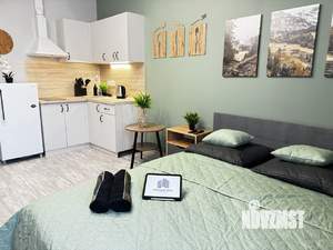 Студия квартира, на длительный срок, 28м2, 1/4 этаж