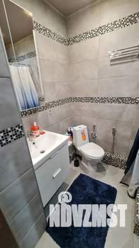 1-к квартира, посуточно, 41м2, 19/20 этаж