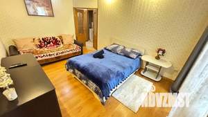 1-к квартира, посуточно, 38м2, 1/1 этаж