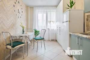 1-к квартира, посуточно, 40м2, 1/1 этаж