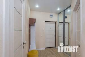 1-к квартира, посуточно, 39м2, 10/20 этаж