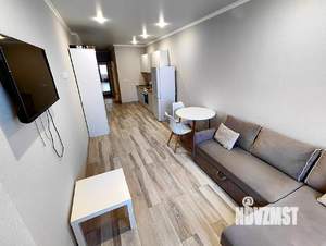 Студия квартира, на длительный срок, 24м2, 18/25 этаж