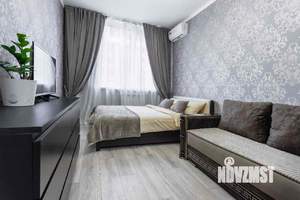 1-к квартира, посуточно, 44м2, 1/1 этаж