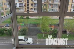 1-к квартира, посуточно, 37м2, 3/14 этаж