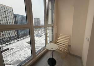 1-к квартира, на длительный срок, 37м2, 12/24 этаж