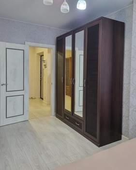 1-к квартира, на длительный срок, 40м2, 16/25 этаж