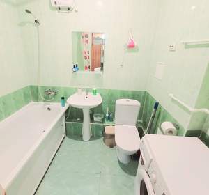 Студия квартира, на длительный срок, 42м2, 4/17 этаж