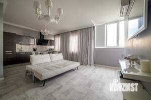 1-к квартира, посуточно, 60м2, 10/17 этаж