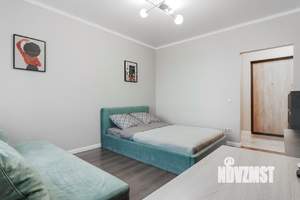 1-к квартира, посуточно, 45м2, 1/1 этаж