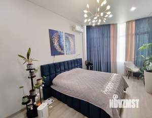 1-к квартира, на длительный срок, 48м2, 15/22 этаж