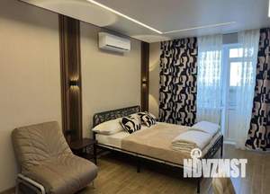 1-к квартира, посуточно, 35м2, 1/1 этаж