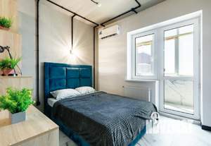 1-к квартира, посуточно, 45м2, 1/1 этаж