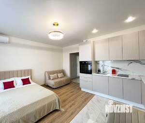 Студия квартира, посуточно, 42м2, 9/22 этаж