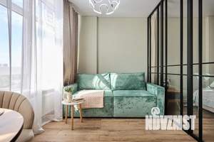1-к квартира, посуточно, 40м2, 10/25 этаж