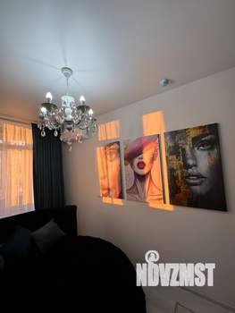 1-к квартира, посуточно, 35м2, 23/25 этаж